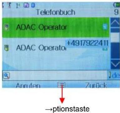 Mobistel EL430Dual - Telefonbuch - 2