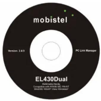 Mobistel EL430Dual - PC Sync Manager - 1