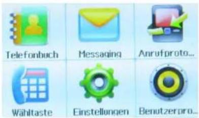 Mobistel EL430Dual - Menü bestätigen und Bildschrim blättern - 1