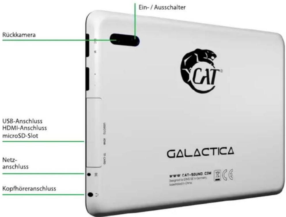 CAT Phoenix - CAT® GALACTICA IN DER ÜBERSICHT - 2