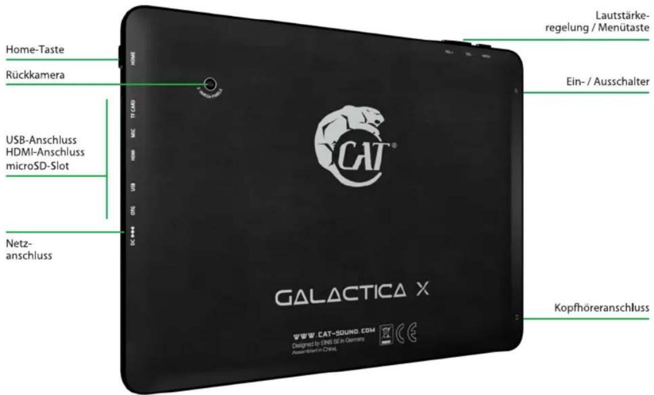 CAT Phoenix - CAT® GALACTICA IN DER ÜBERSICHT - 4