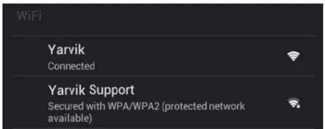 Yarvik Ingenia Horizon SMP 50-201 - Wi-Fi - 1