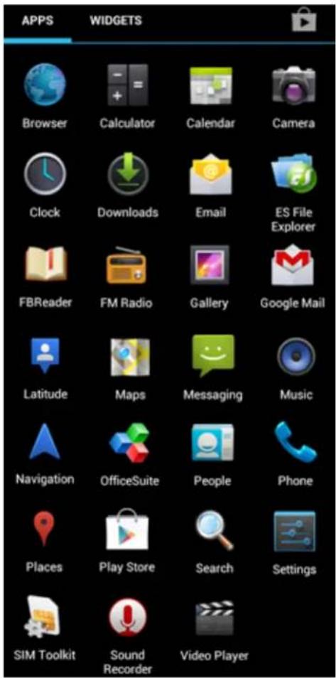 Yarvik Ingenia Horizon SMP 50-201 - Apps (Програми) - 1