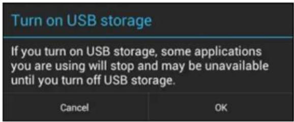 Yarvik Ingenia Horizon SMP 50-201 - Připojení chytrého telefonu Yarvik k počítači nebo k Mac pomocí USB - 3