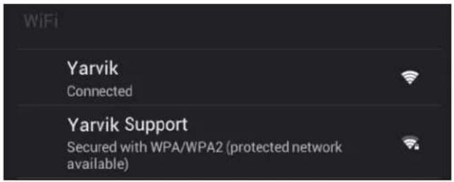 Yarvik Ingenia Horizon SMP 50-201 - Wi-Fi - 1