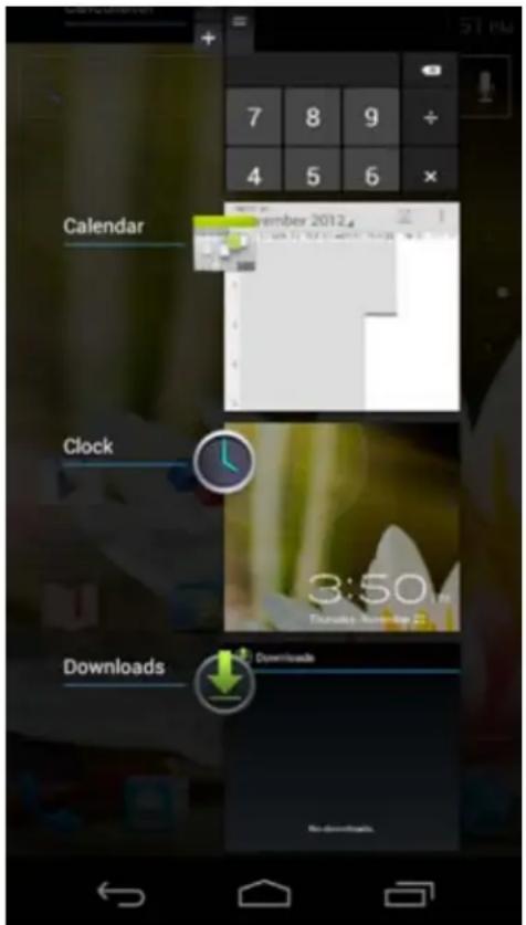 Yarvik Ingenia Horizon SMP 50-201 - H Αρχική Οθόνη του Android (Home) - 2