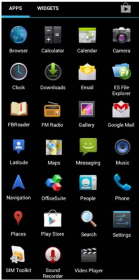 Yarvik Ingenia Horizon SMP 50-201 - Apps - 1