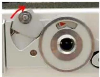 ROLLEI 35T - Bedienung - Rückwand öffnen - 1