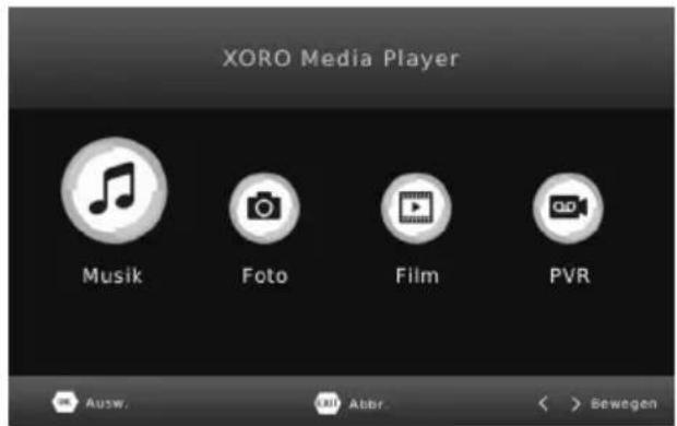 XORO HRS 8659 Smart - Dateibrowser - 3