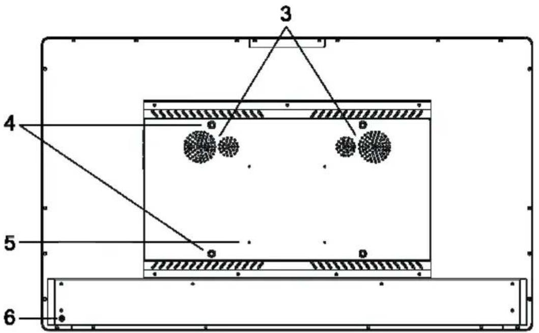 Technical diagram of a mechanical or optical setup with numbered components and internal components, likely for engineering or simulation purposes.