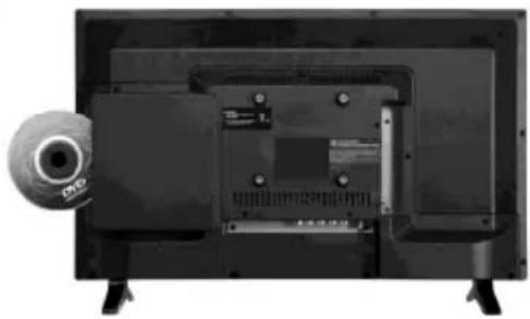 XORO HTL 3247 - DVD Player (HTC Modelle) - 1