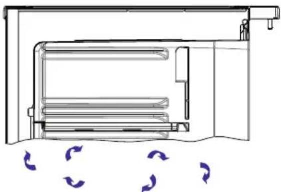 Meireles MFF 80 W - WINTER MODE (MODE 2) - 1