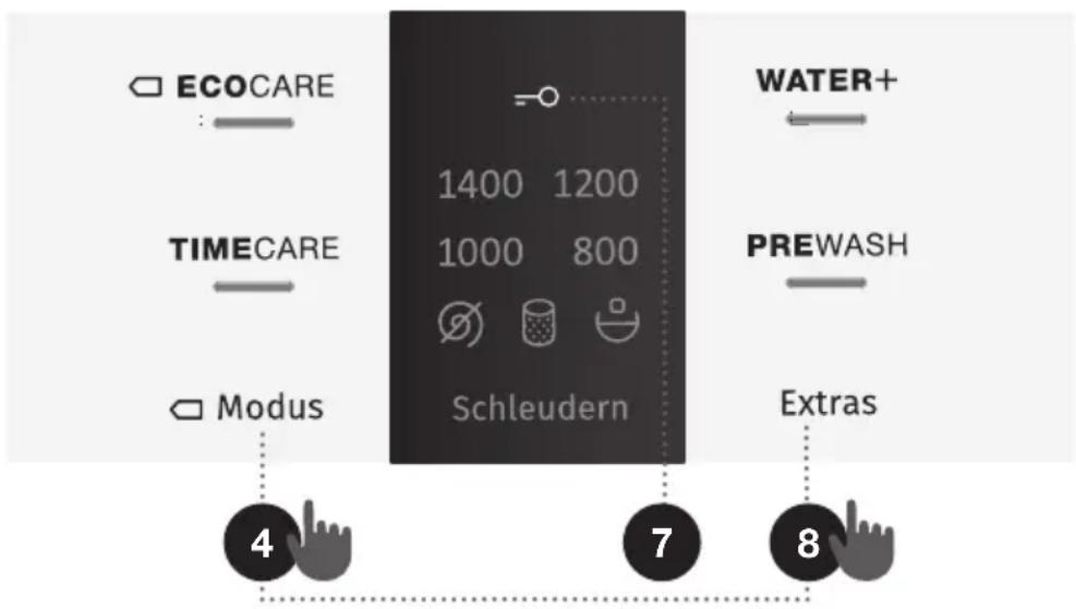 GORENJE WP62S3 - KINDERSPERRE - 1