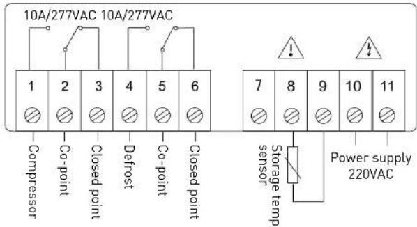 Techly I-CASE FAN-TC4B - WIRE DIAGRAM - 1