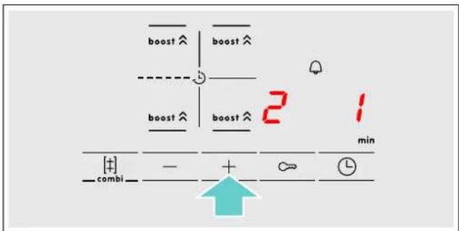 BOSCH HND716MS60 - So gelangen Sie zu den Grundeinstellungen: - 2