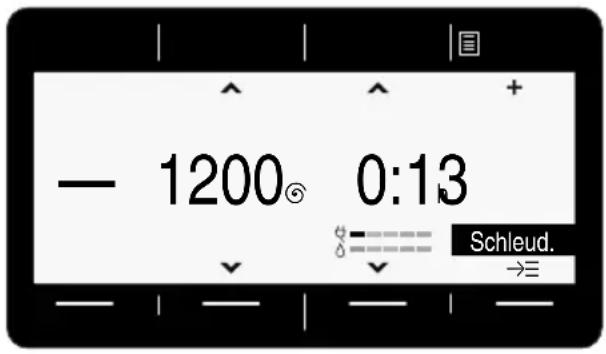SIEMENS iQ800 WM14Y7TT9 - Weitere Programme Programme gewählt - 2