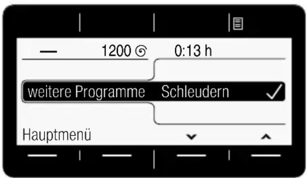 SIEMENS iQ800 WM14Y7TT9 - Weitere Programme Programme gewählt - 1