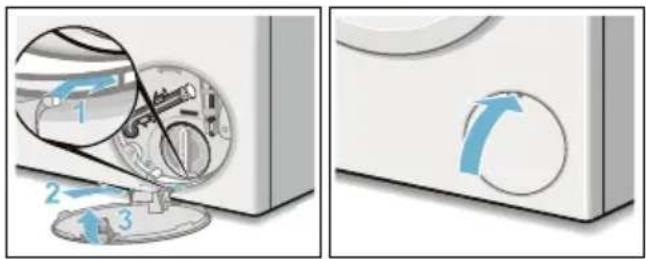 SIEMENS iQ800 WM14Y7TT9 - Verbrühungsgefahr! - 4