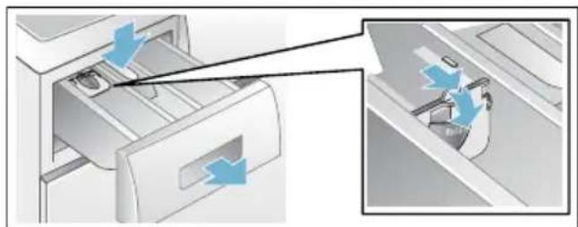 SIEMENS iQ800 WM14Y7TT9 - Dosierhilfe\* für Flüssigwaschmittel - 1