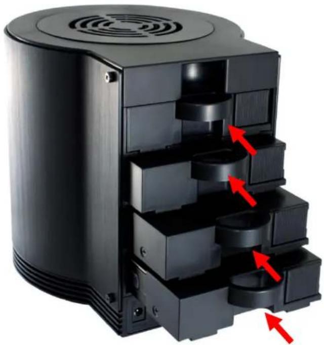 Fantec SQ-35RU3E - Installationsanleitung Hardware - 5