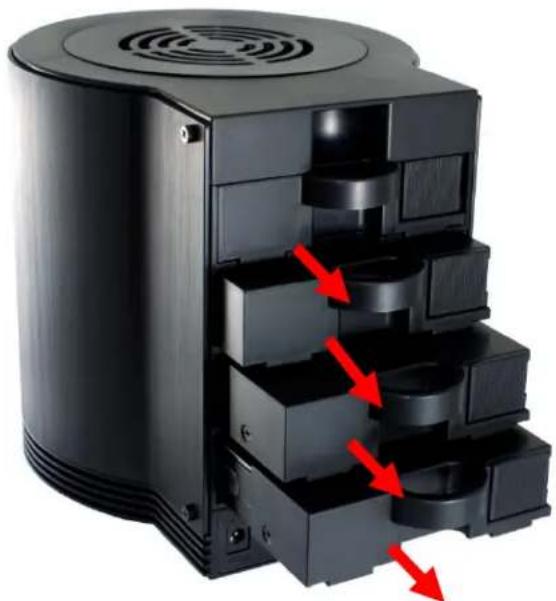Fantec SQ-35RU3E - Installationsanleitung Hardware - 2