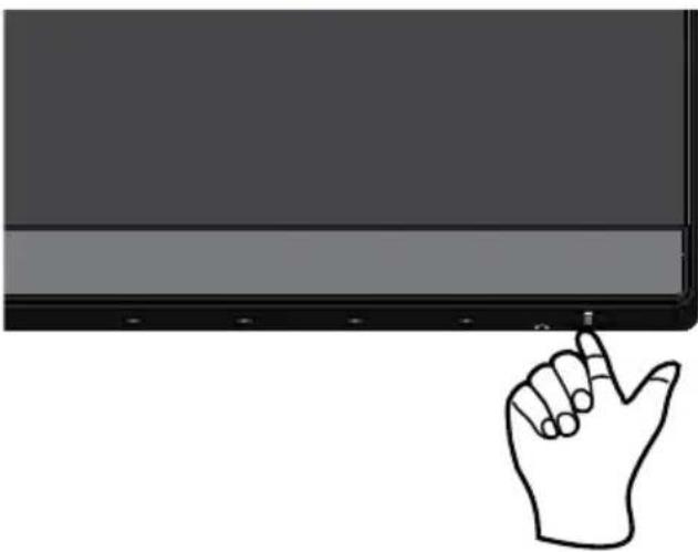 DELL S2319HN - Monitorständer abnehmen - 7