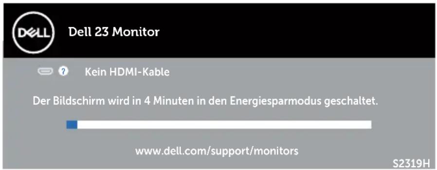 DELL S2319HN - Selbsttest - 1