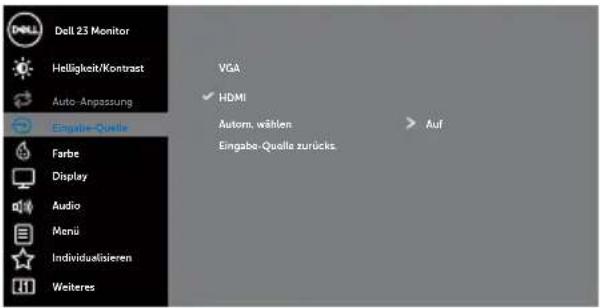 DELL S2319HN - Auto-Anpassung - 3