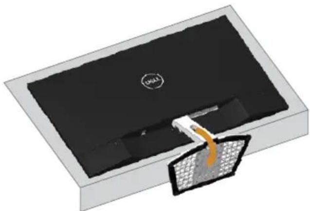 DELL S2319HN - Monitorständer abnehmen - 4