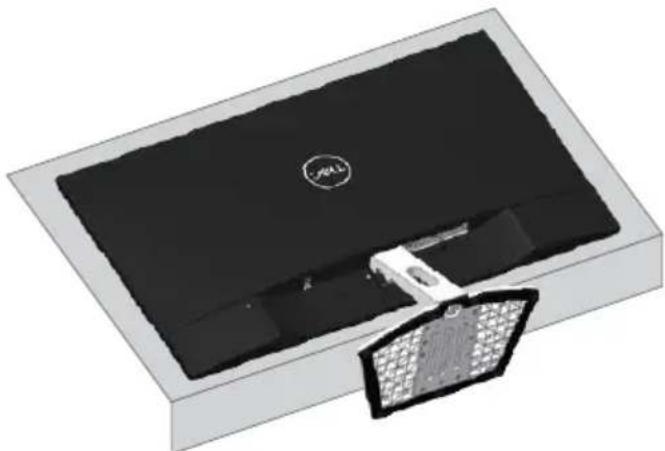 DELL S2319HN - Monitorständer abnehmen - 3