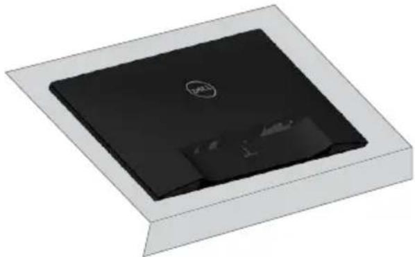 DELL S2319HN - Ständer anschließen - 1