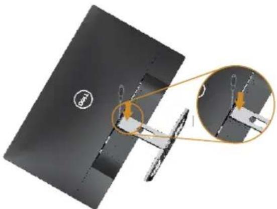 DELL S2319HN - Monitorständer abnehmen - 5