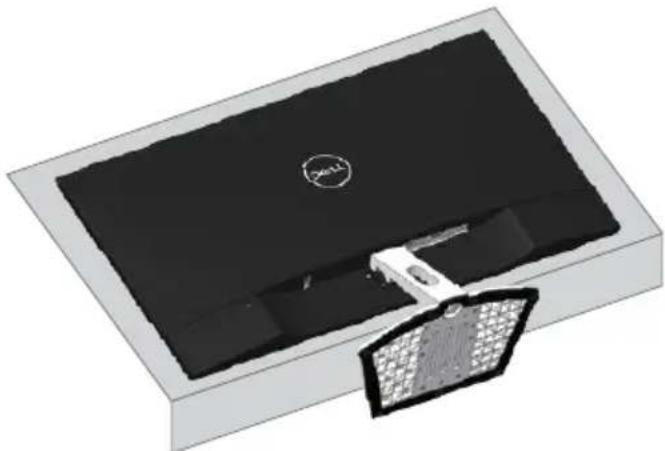 DELL S2319HN - Ständer anschließen - 4