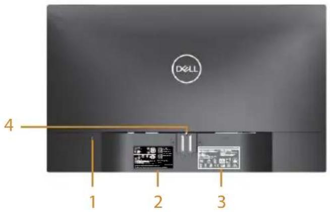 DELL S2319HN - Rückseite - 1