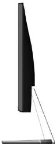 DELL S2319HN - Ansicht von der Seite - 1