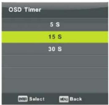 DENVER LED-3269 - OSD Timer - 1