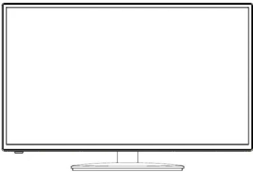 DENVER LED-3269 - HD LED TV with DVB-T2/S2/DVB-C and H.265/HEVC Support - 1
