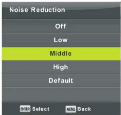 DENVER LED-3269 - Noise Reduction - 1