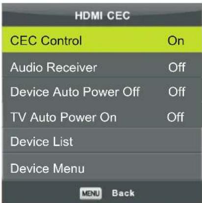 DENVER LED-3269 - HDMI CEC - 1