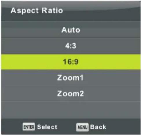 DENVER LED-3269 - Aspect Ratio - 1