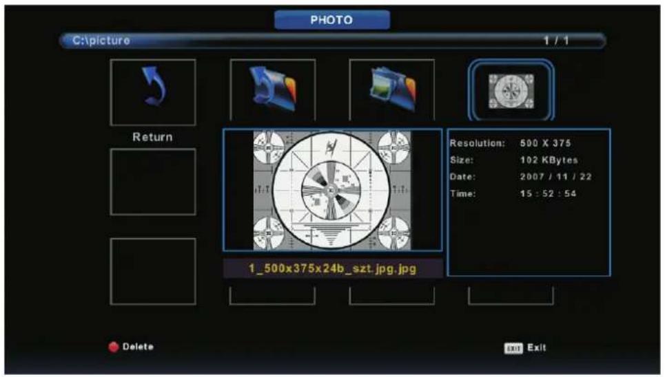 DENVER LED-3269 - Photo Menu - 1