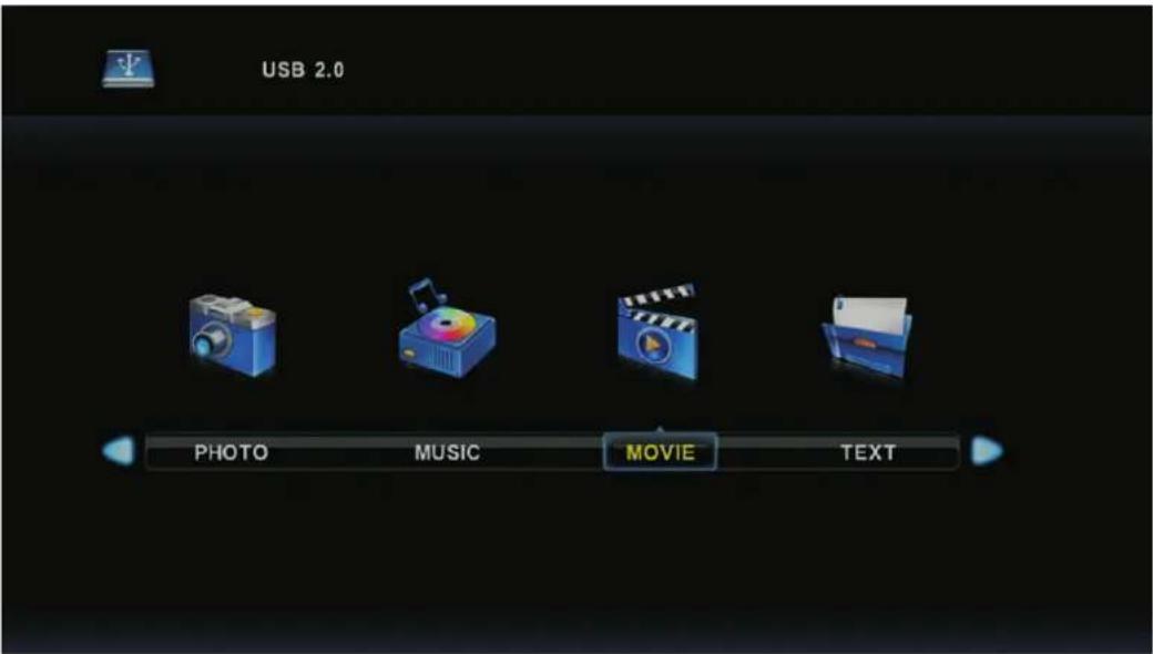DENVER LED-3269 - Movie Menu - 1