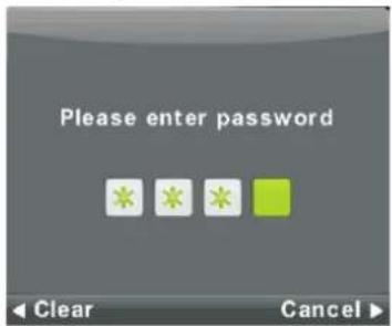 DENVER LED-3269 - Lock Menu - 2