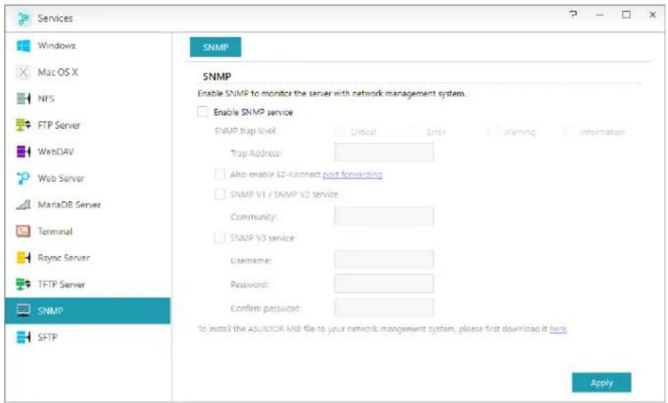 Asustor AS3102T V2 - SNMP - 1