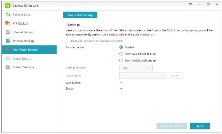Asustor AS3102T V2 - → Back-upmethoden: - 1