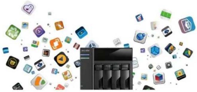Asustor AS3102T V2 - Ontketen het onbeperkte potentieel van NAS via App Central - 1