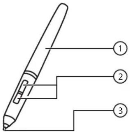 MEDION Life P82018 (MD 86635) - Digitaler Stift - 1