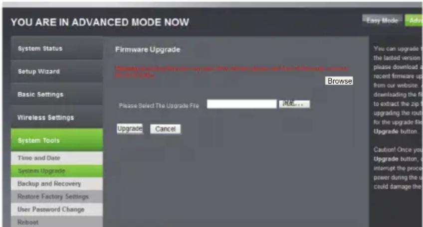 M-life ML0585 - Firmware Aktualisieren - 1
