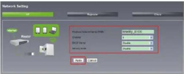 M-life ML0585 - Configuration Mode - 1