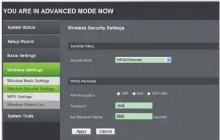 M-life ML0585 - Wireless Security Configuration - 1